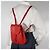 Fendi Mini Rucksack Rot Leder - Ansicht 19