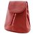 Fendi Mini Rucksack Rot Leder - Ansicht 2