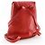 Fendi Mini Rucksack Rot Leder - Ansicht 3
