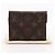 Cartera Tri-fold Victorine de Louis Vuitton Castaño Fucsia - vista 12