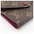 Cartera Tri-fold Victorine de Louis Vuitton Castaño Fucsia - vista 4