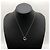 Collana a forma di cuore di 44 cm in platino 950 di Tiffany & Co. Argento - vista 2