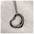 Collana a forma di cuore di 44 cm in platino 950 di Tiffany & Co. Argento - vista 6