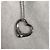 Collana a forma di cuore di 44 cm in platino 950 di Tiffany & Co. Argento - vista 7