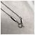 Collana a forma di cuore di 44 cm in platino 950 di Tiffany & Co. Argento - vista 8