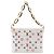 Louis Vuitton Kussan PM Shoulder Bag White Red Navy blue