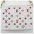 Louis Vuitton Kussan PM Shoulder Bag White Red Navy blue - view 8