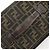 Pochette da Trucco Pieghevole Fendi Marrone - vista 5