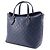 Borsa Gucci GG 428226 Blu navy - vista 2