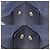 Borsa Gucci GG 428226 Blu navy - vista 4