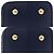Borsa Gucci GG 428226 Blu navy - vista 8