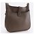 Hermès Evelyne 3GM Schultertasche Braun Taupe - Ansicht 3