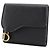 Billetera plegable Christian Dior Negro - vista 2