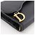 Billetera plegable Christian Dior Negro - vista 4