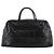Bolso Boston Matelassé de Chanel en cuero negro