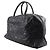 Bolso Boston Matelassé de Chanel en cuero negro - vista 2