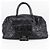 Bolso Boston Matelassé de Chanel en cuero negro - vista 20