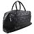 Bolso Boston Matelassé de Chanel en cuero negro - vista 3