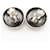 Orecchini Clip Coco Mark di Chanel Argento  - vista 4