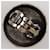 Orecchini Clip Coco Mark di Chanel Argento  - vista 6