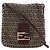 Borsa a Spalla Fendi Zucchino Marrone