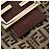 Borsa a Spalla Fendi Zucchino Marrone - vista 9
