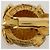 Orecchini a clip placcati in oro Chanel Coco Mark D'oro - vista 12