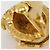 Orecchini a clip placcati in oro Chanel Coco Mark D'oro - vista 8