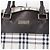 Borsa Boston in tela beige Burberry - vista 12