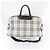 Borsa Boston in tela beige Burberry - vista 2