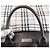 Borsa Boston in tela beige Burberry - vista 9
