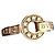 Anello Bulgari Bvlgari 12 diamanti oro rosa D'oro