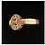 Anello Bulgari Bvlgari 12 diamanti oro rosa D'oro - vista 3