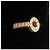 Anello Bulgari Bvlgari 12 diamanti oro rosa D'oro - vista 4