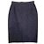 Gianni Versace gonna ricamata 1980s Nero