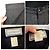 Gianni Versace gonna ricamata 1980s Nero - vista 10
