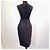 Gianni Versace gonna ricamata 1980s Nero - vista 2