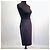 Gianni Versace gonna ricamata 1980s Nero - vista 4