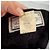 Gianni Versace gonna ricamata 1980s Nero - vista 5