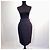 Gianni Versace gonna ricamata 1980s Nero - vista 6