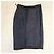 Gianni Versace gonna ricamata 1980s Nero - vista 8