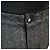 Gianni Versace gonna ricamata 1980s Nero - vista 9