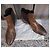 Autre Marque Botines AGL de cuero marrón claro - vista 4