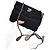 Borsa Chanel in tessuto nero