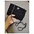 Borsa Chanel in tessuto nero - vista 2