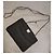 Borsa Chanel in tessuto nero - vista 3