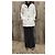 Burberry London Trenchcoat Weiß Polyester - Ansicht 2