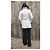 Burberry London Trenchcoat Weiß Polyester - Ansicht 3