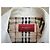 Burberry London Trenchcoat Weiß Polyester - Ansicht 4