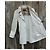 Burberry London Trenchcoat Weiß Polyester - Ansicht 7